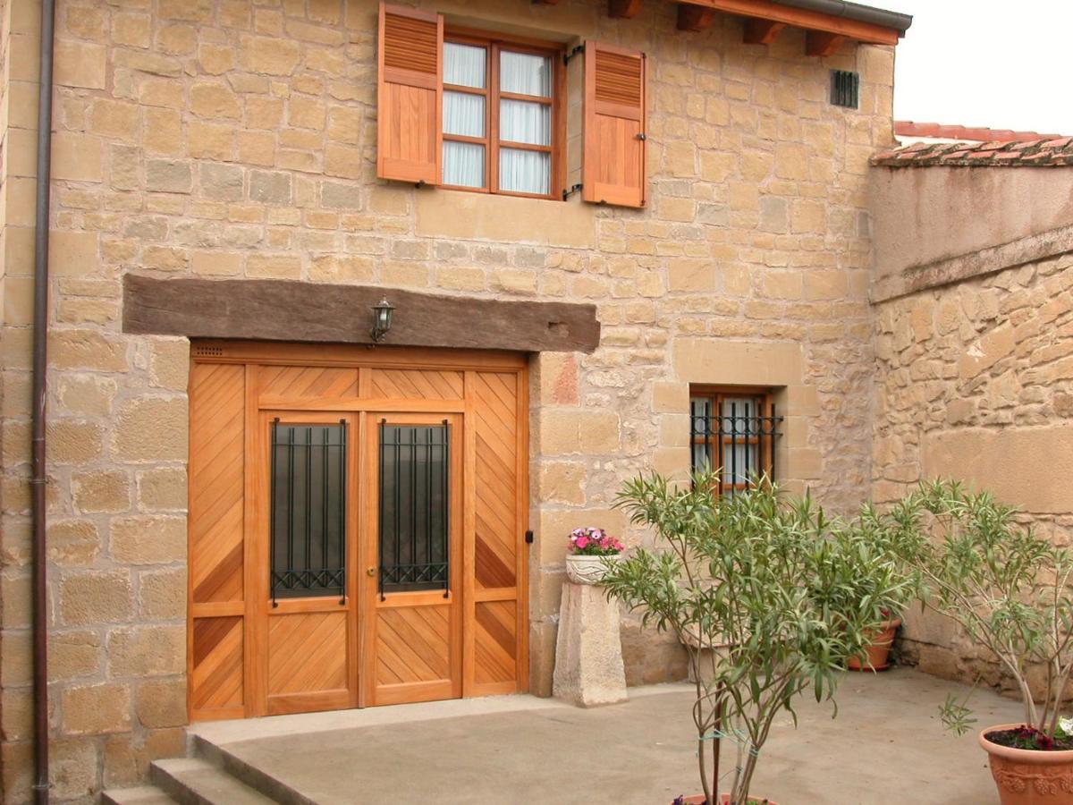 Villa La Cueva Elciego Exterior foto